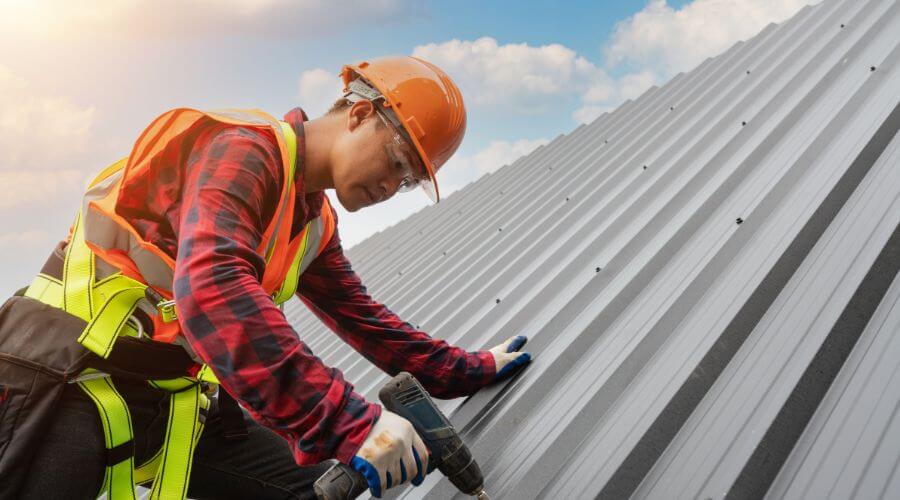 Professional metal roof installation in Underwood, IN